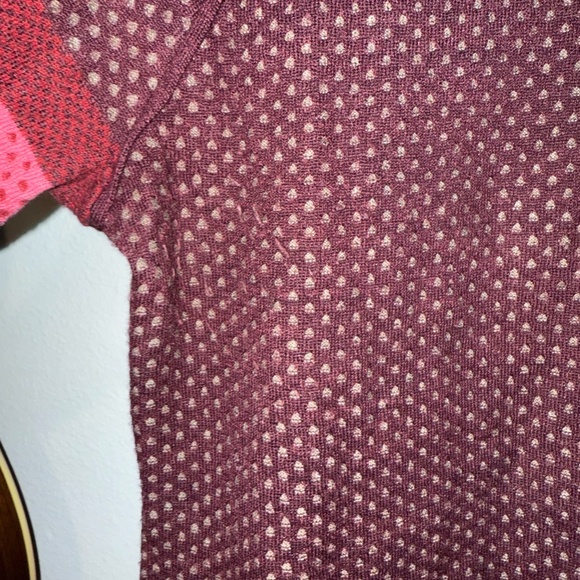 Krimson Klover Title Nine Women's Merino Wool Hoodie Sweater- Red - XL (US 16) - Picture 10 of 10